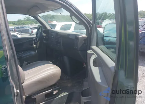 2015 GMC Savana G2500 из США, поврежденный, VIN 1GTW7FCFXF1206647